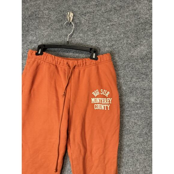 Levi's Pants Mens Small Orange Gold Tab Sweatpants Big Sur Monterey County - Picture 3 of 8